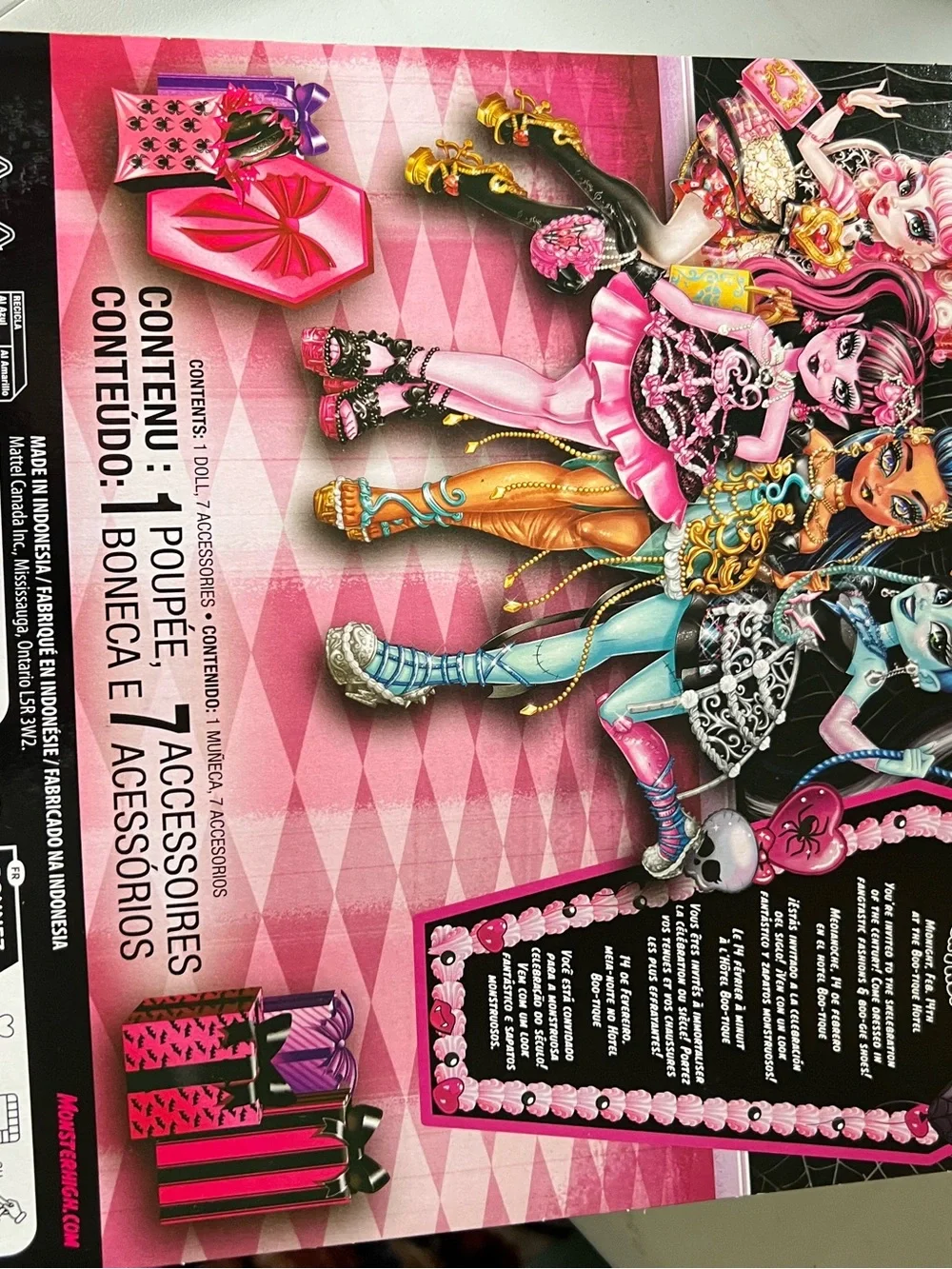 monster high Cleo de Nile Doll - Teal, Gold & Black